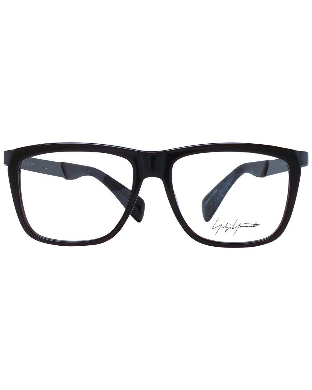 Yohji Yamamoto Black Acetate Glasses (Frames)