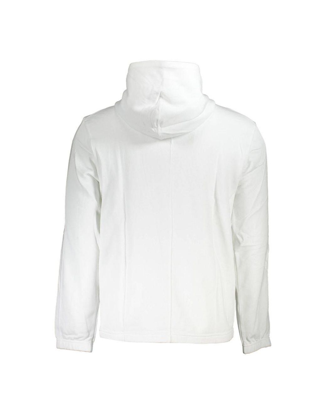 Calvin Klein White Cotton Sweater for men