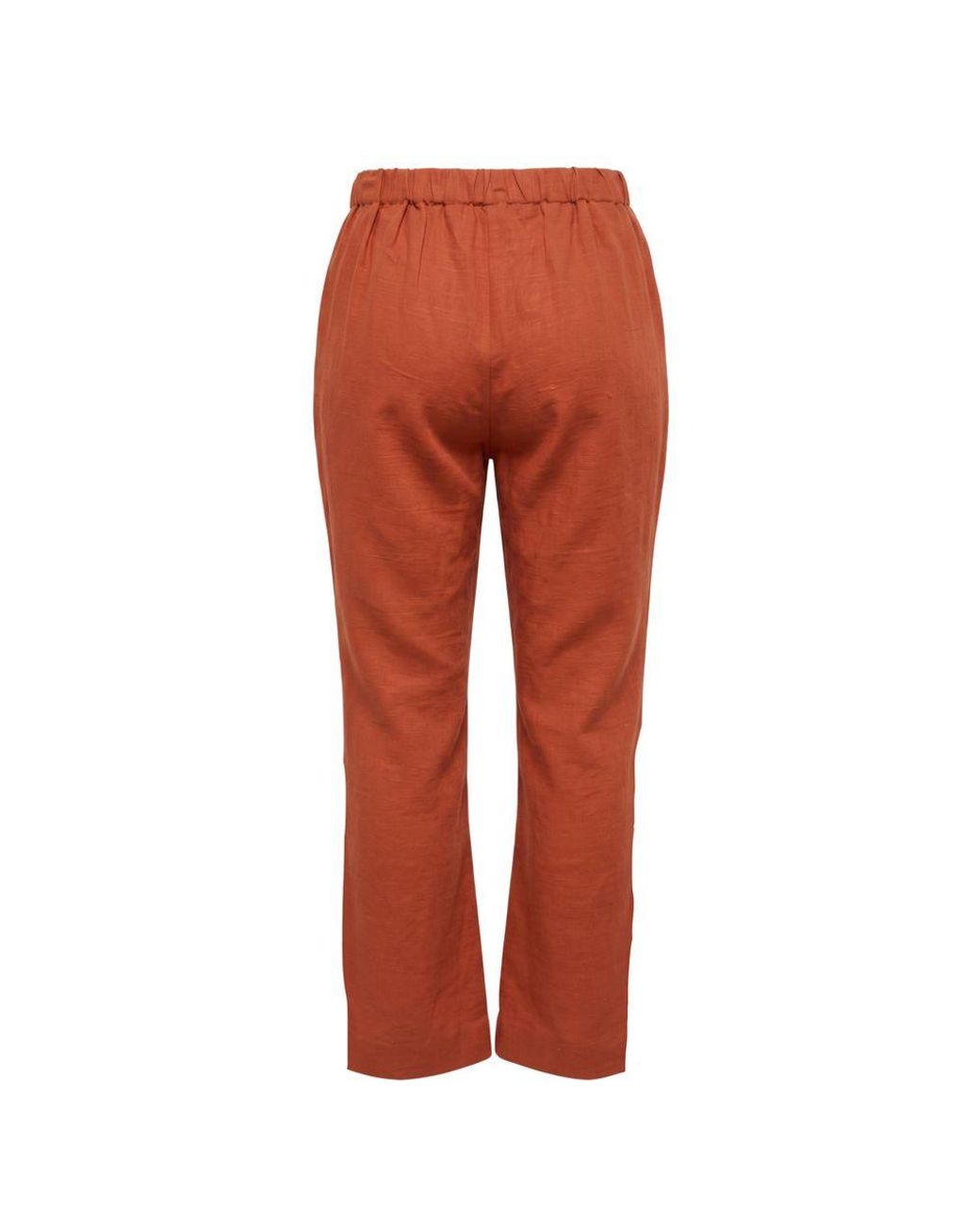Trussardi Red Viscose Pant