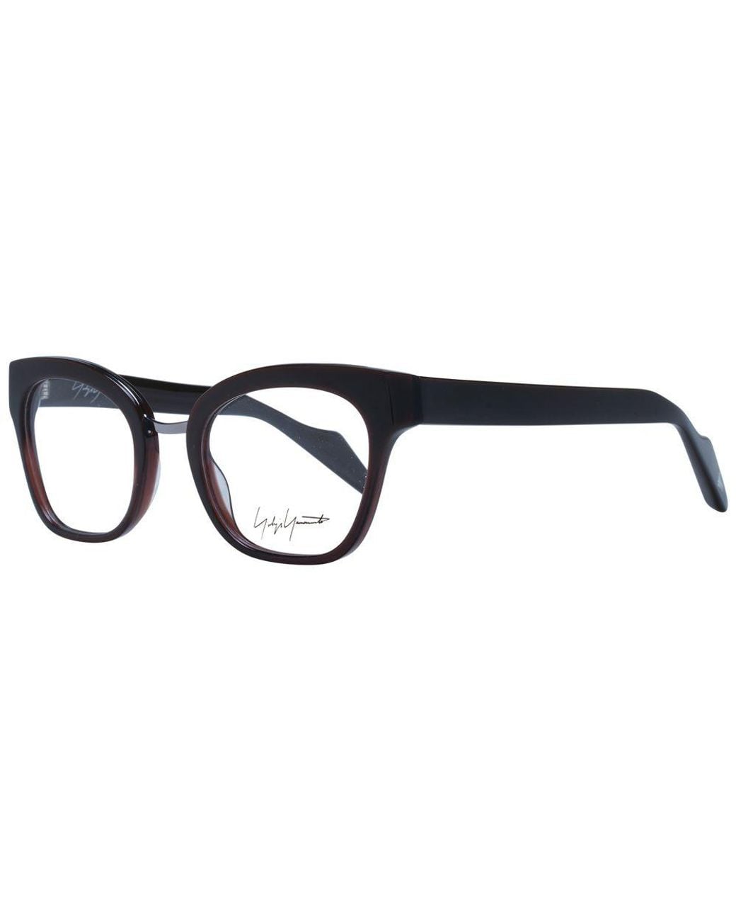 Yohji Yamamoto Black Acetate Glasses (Frames)