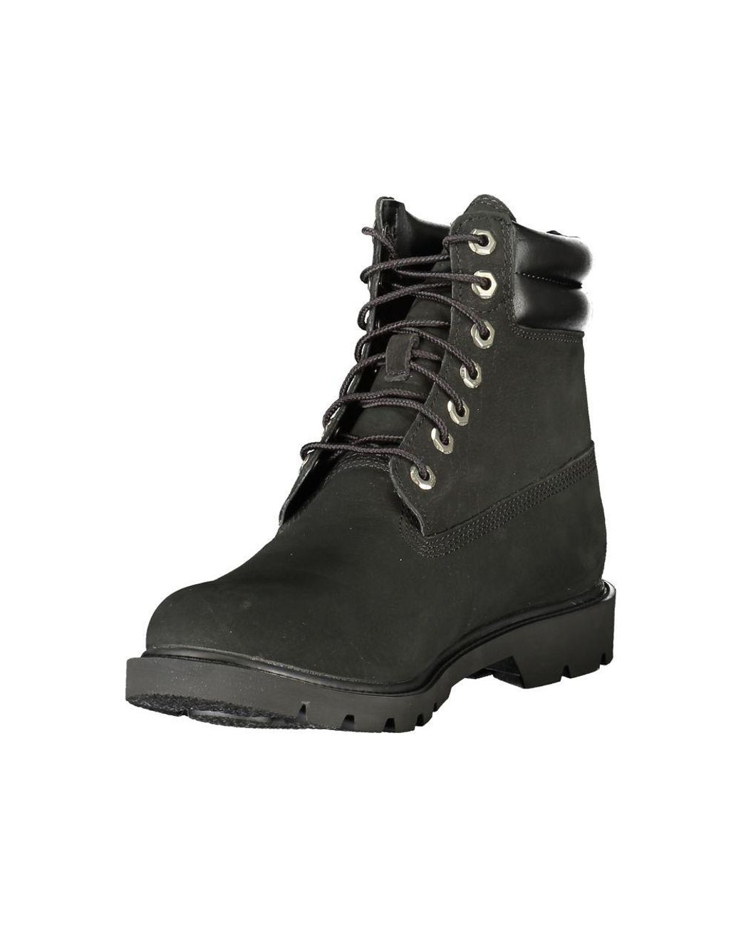 Timberland Black Polyester Ankle for men