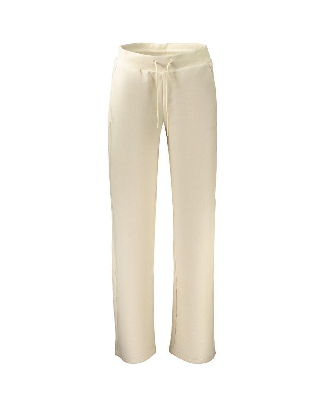 Guess Natural Beige Lyocell Trouser