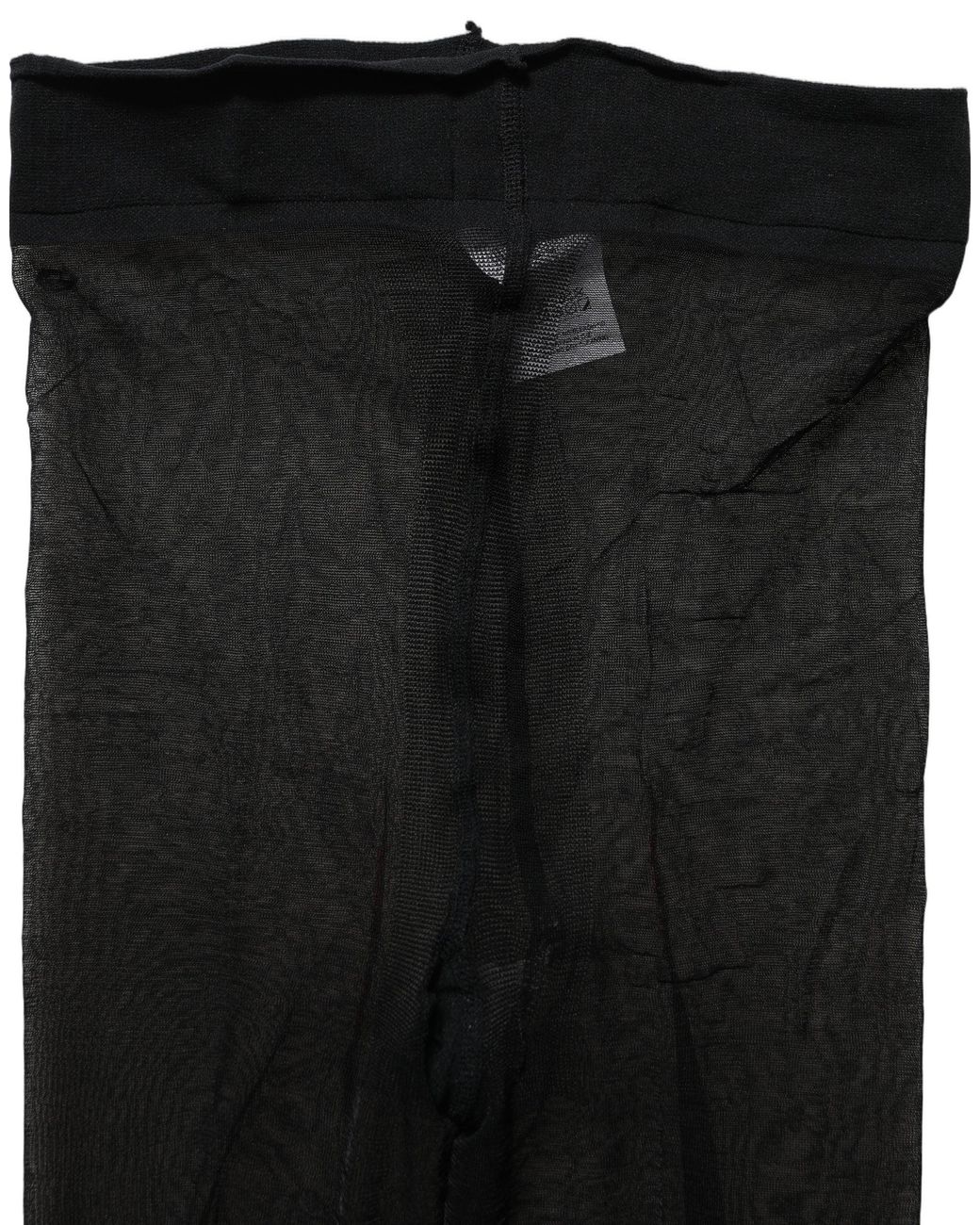 Dolce & Gabbana Black Nylon Tights Stocking Pantyhose Socks