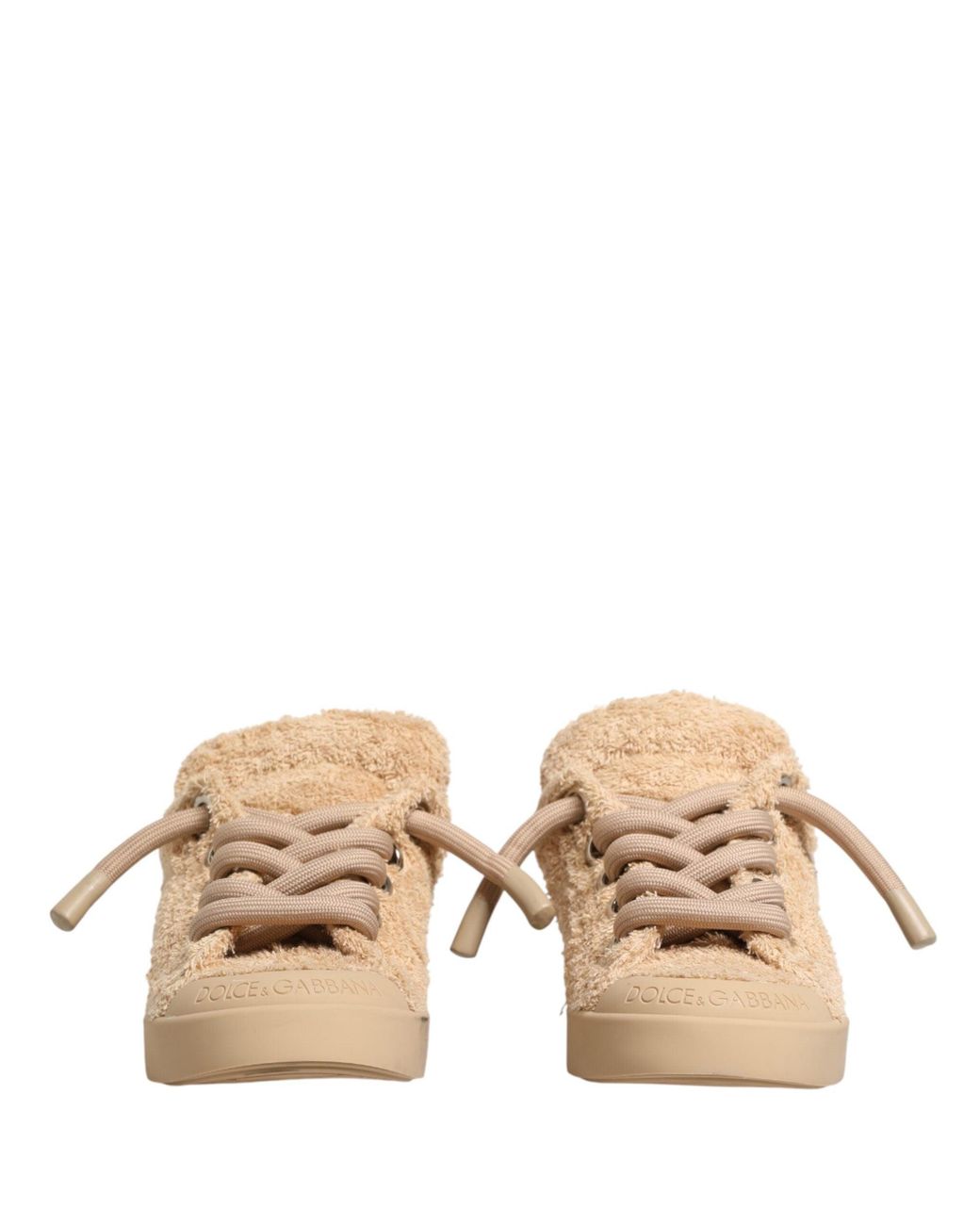 Dolce & Gabbana Natural Sneakers for men
