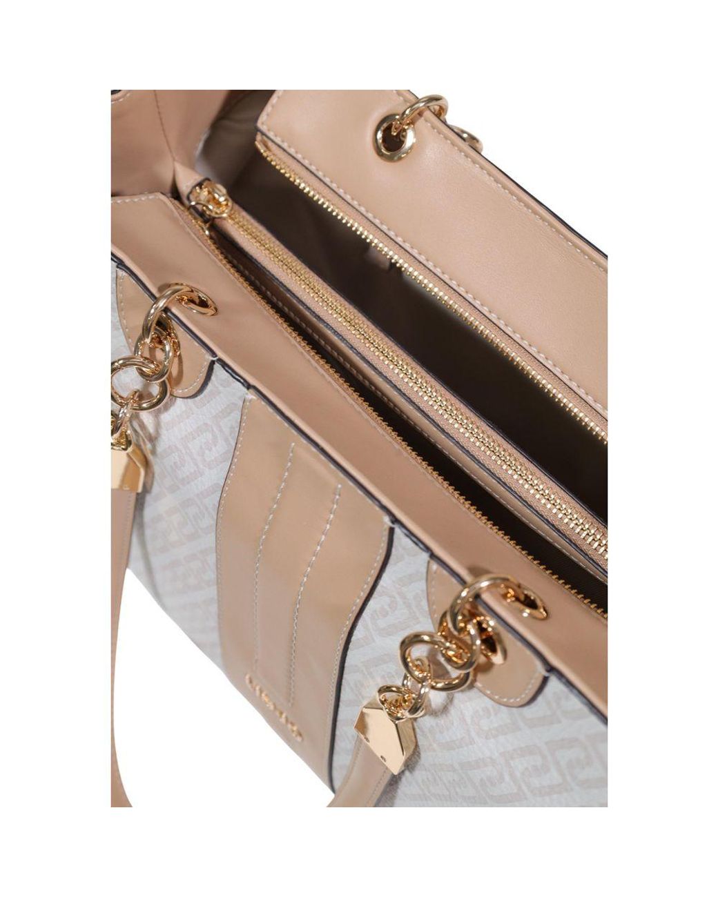 Liu Jo White Polyethylene Handbag
