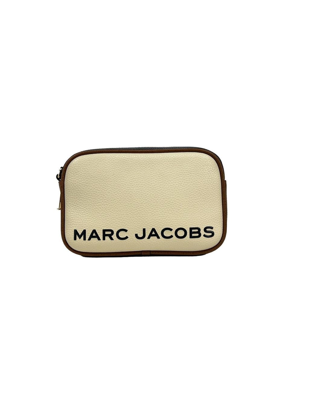 Marc Jacobs Black Flash Leather Camera Crossbody Bag