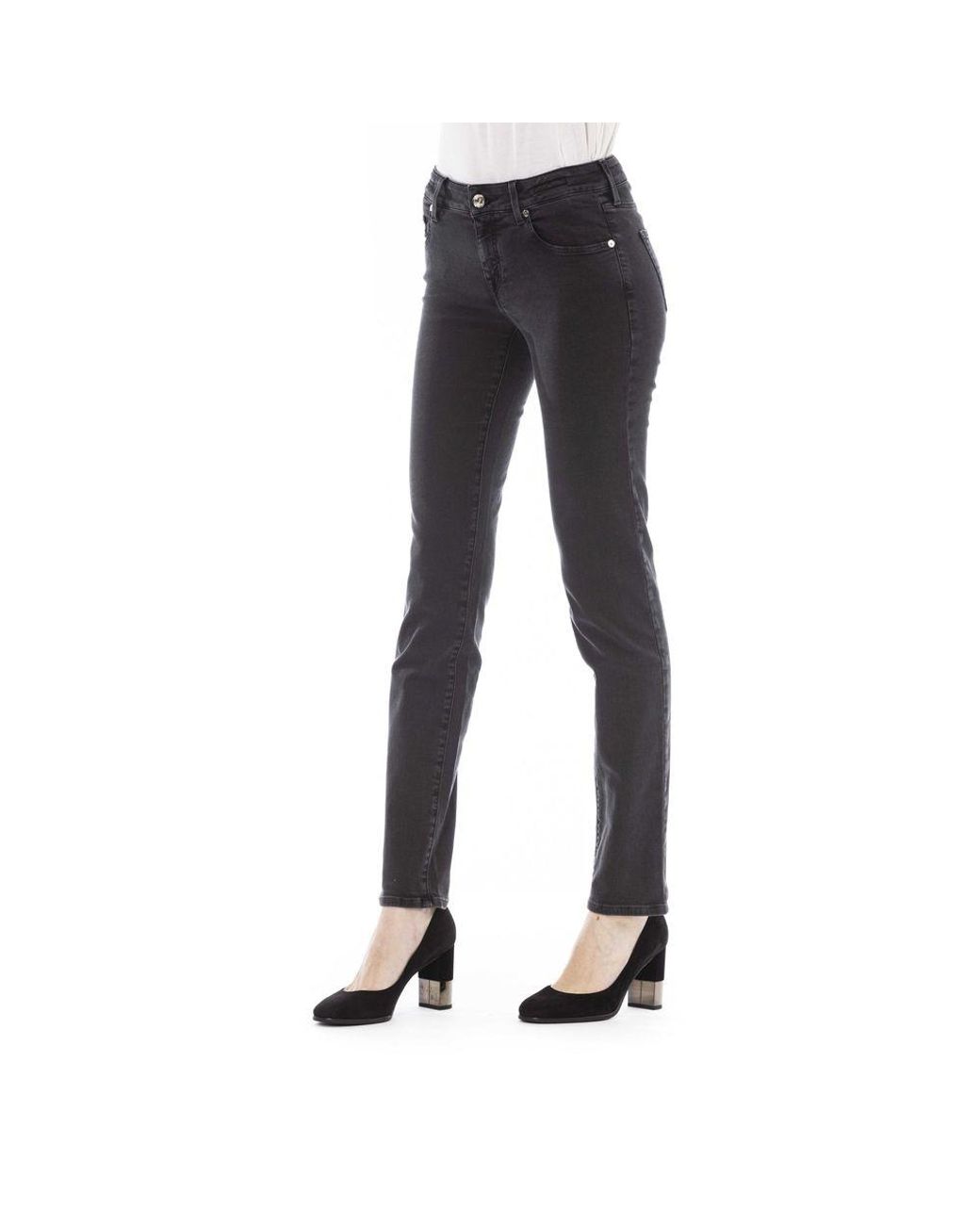 Jacob Cohen Gray Cotton Jeans