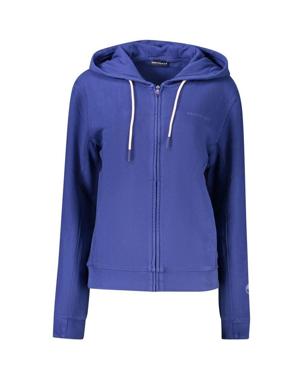 North Sails Blue Cotton 's Hoodie