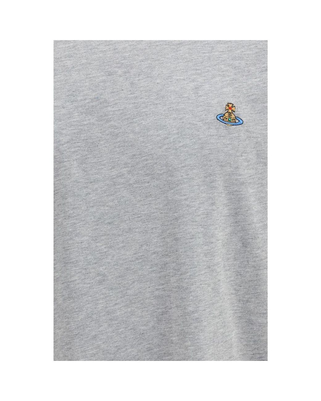 Vivienne Westwood Gray Cotton T for men