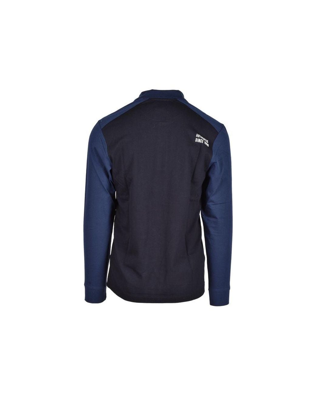 Bikkembergs Blue Cotton Polo Shirt for men