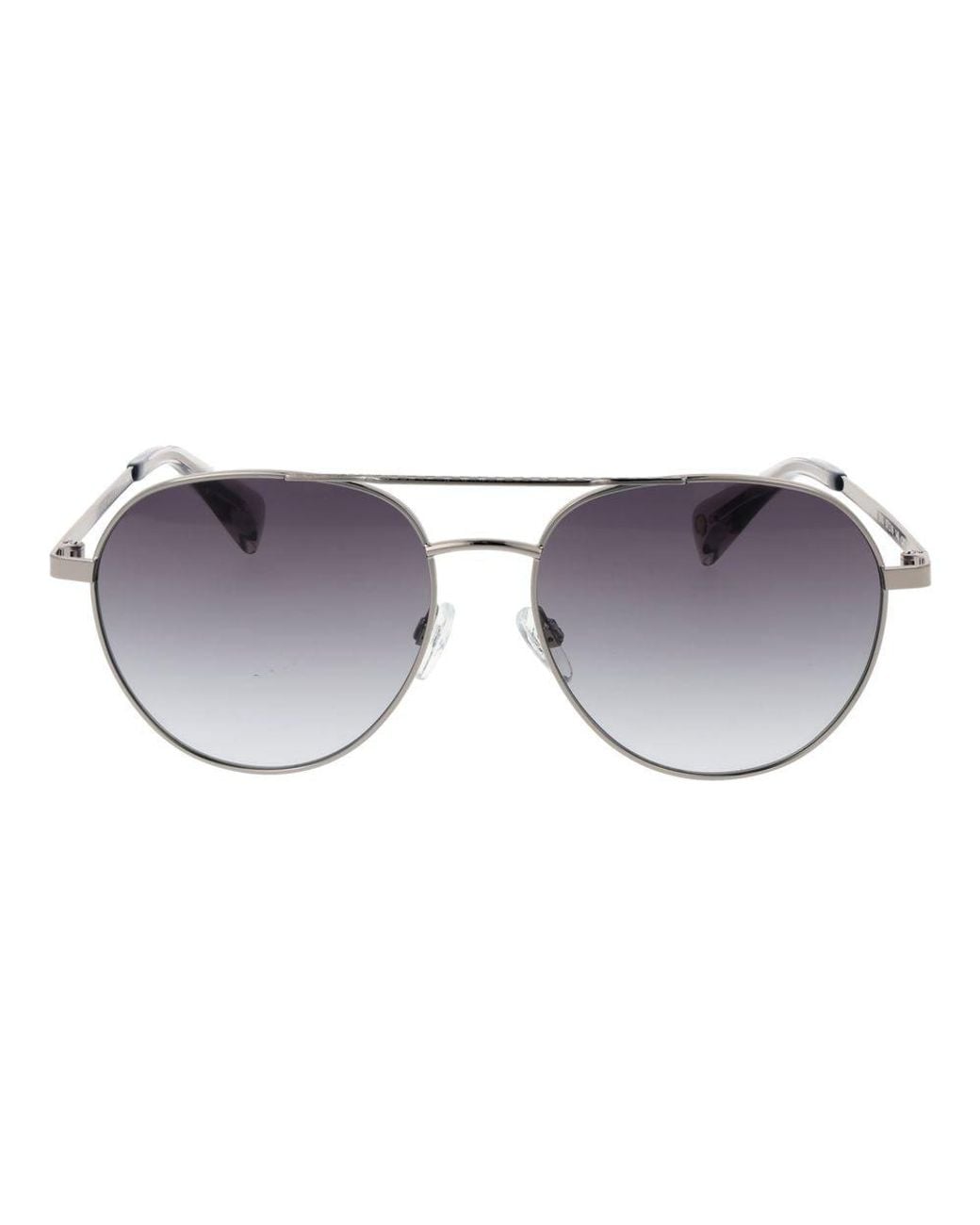 Ted Baker Gray Metal Sunglasses for men