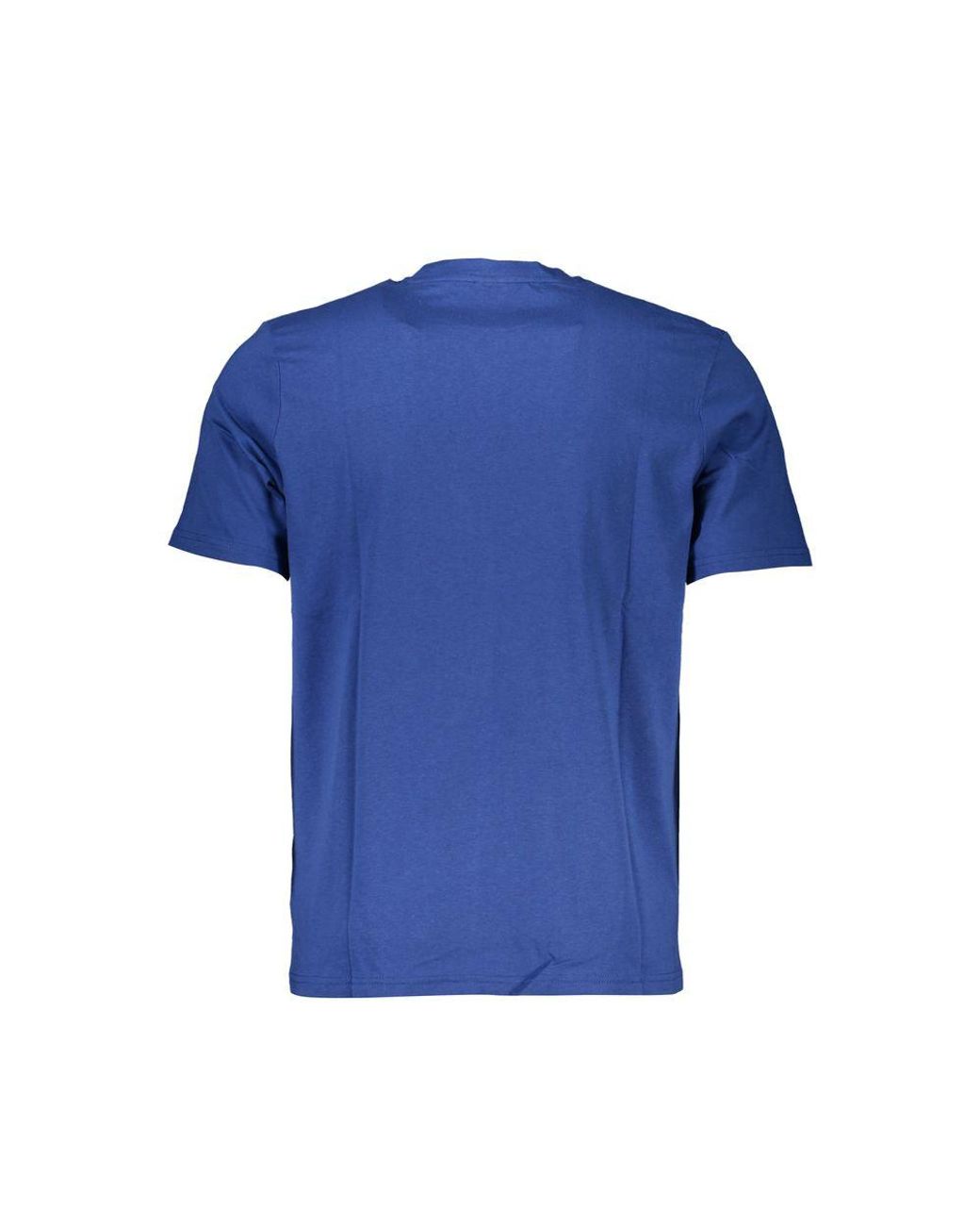 North Sails Blue Cotton T-Shirt for men