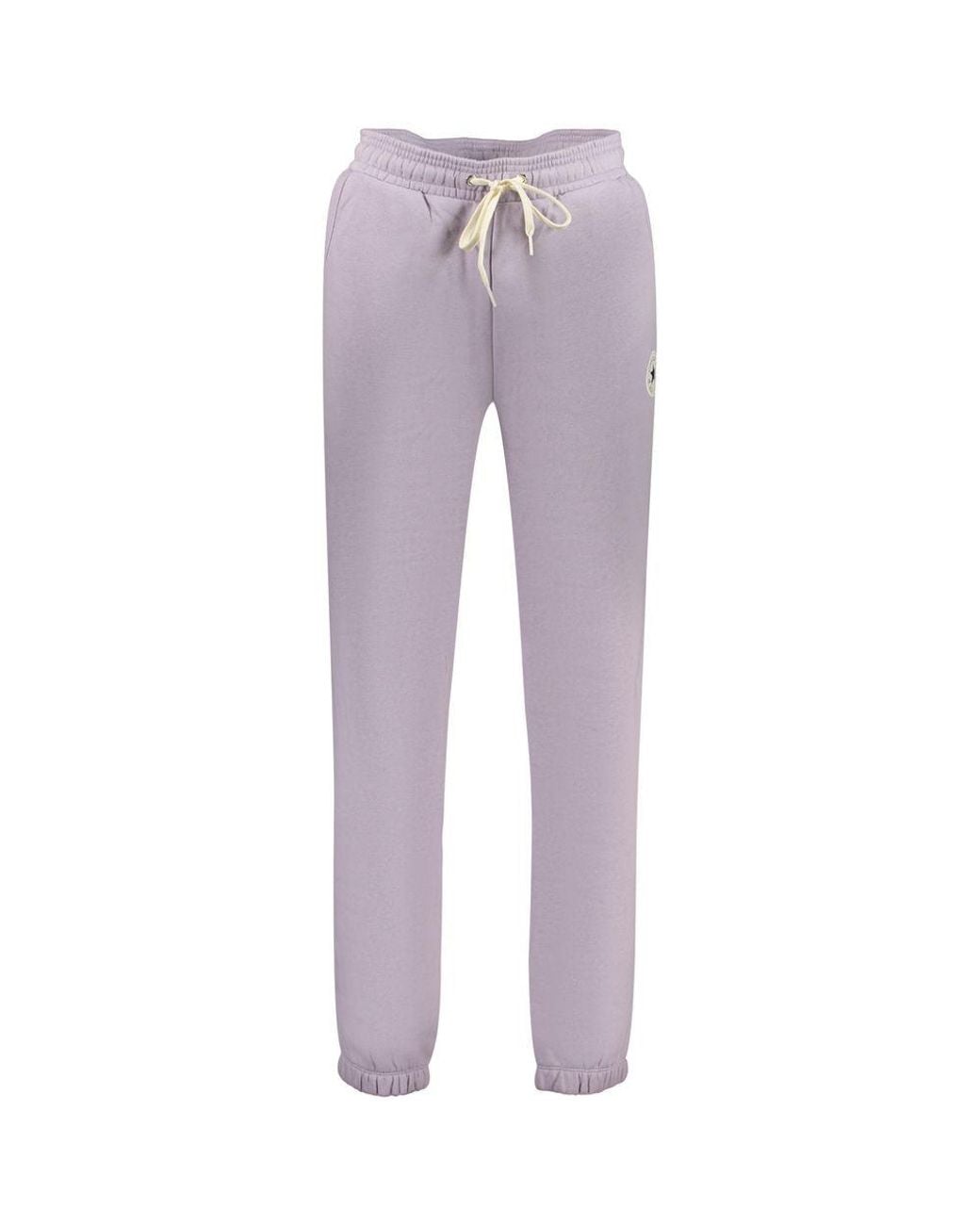 Converse Purple Viola Cotton S Trousers