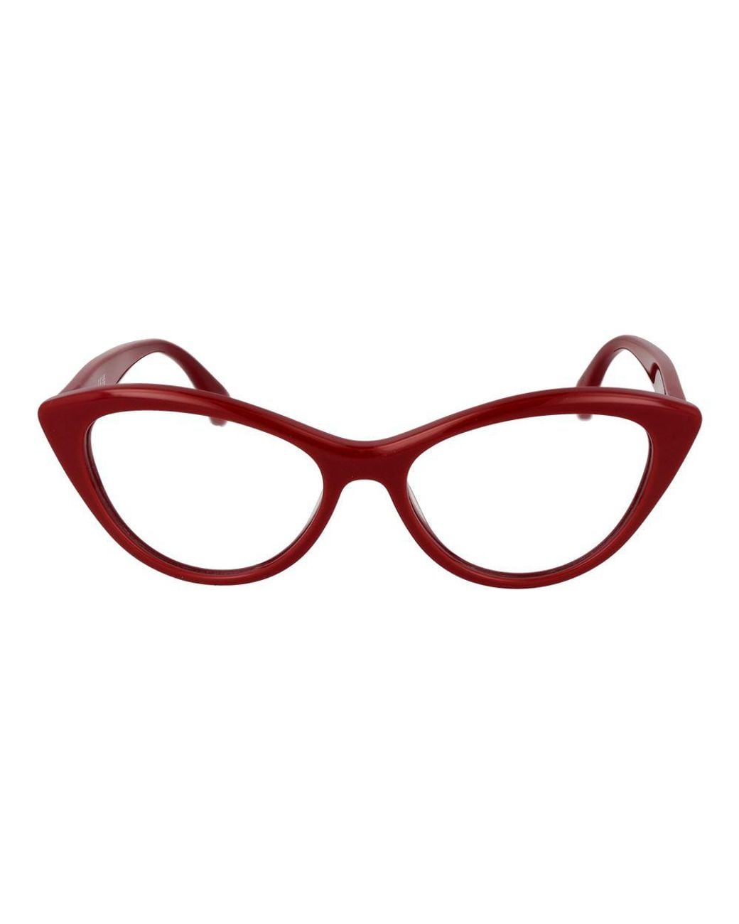 Max Mara Red Acetate Glasses (Frames)