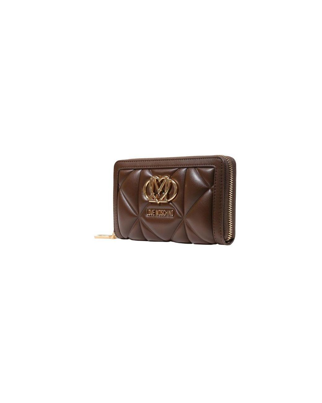 Love Moschino Brown Polyethylene Wallet