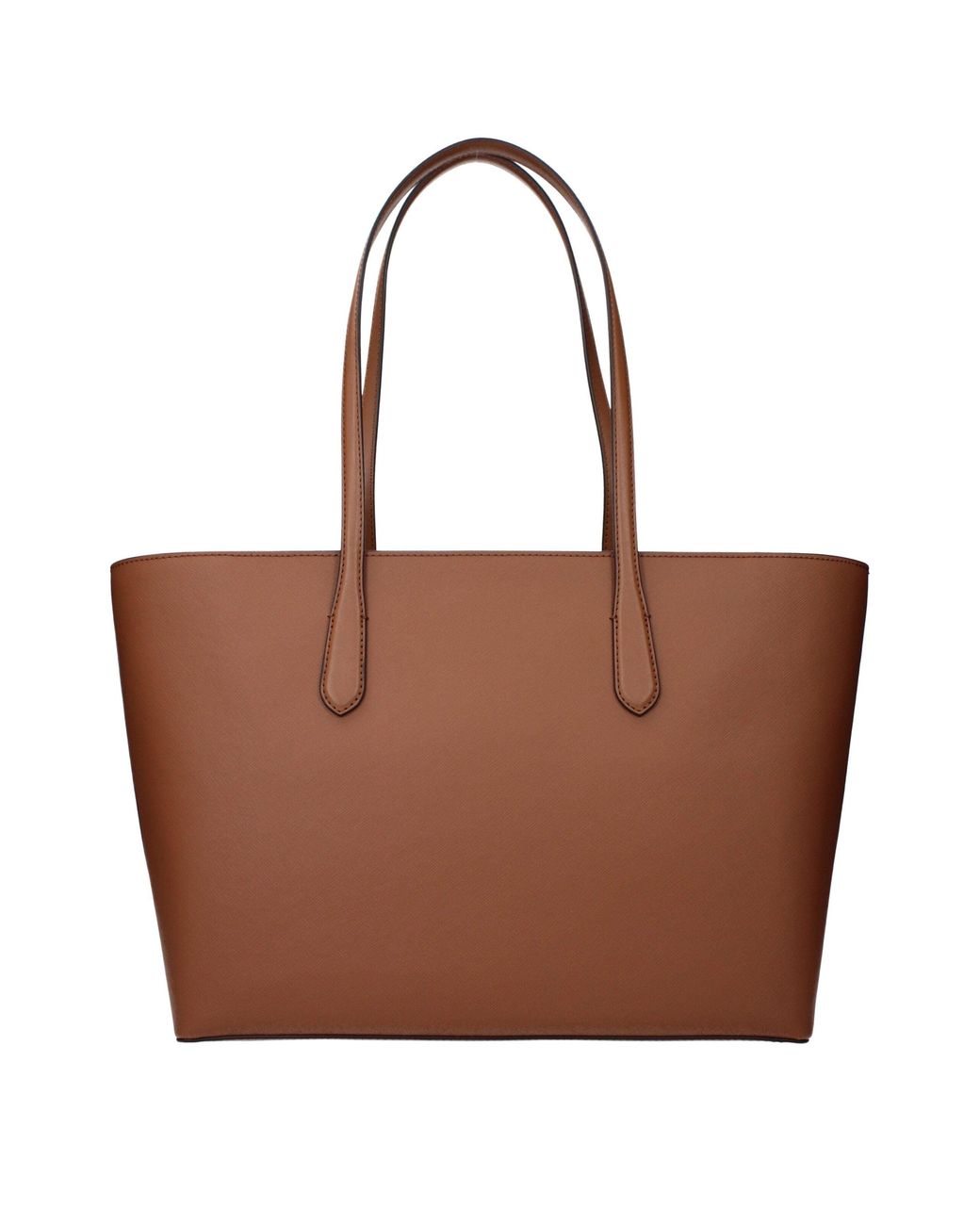 Michael Kors Brown Fabric Shoulder Bag