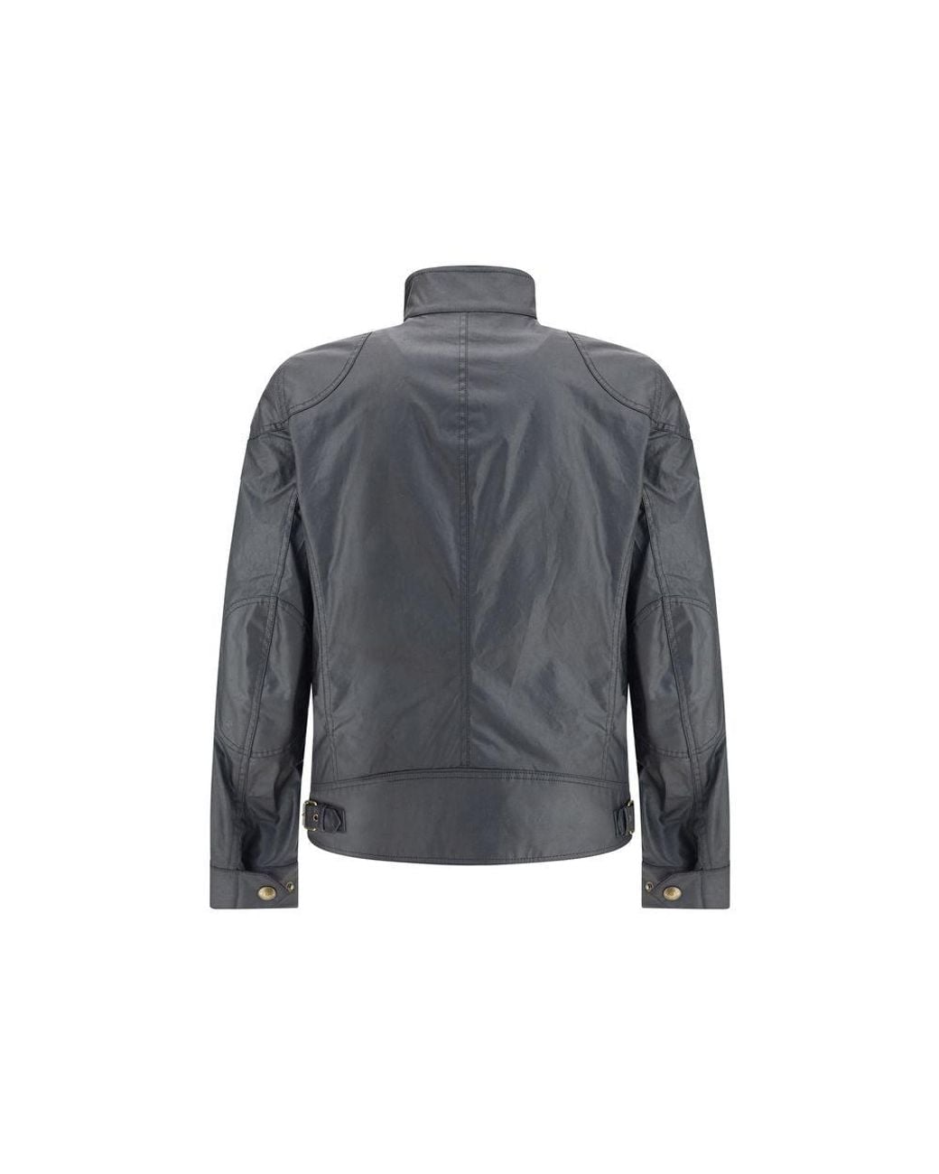 Belstaff Gray Racemaster Jacket for men