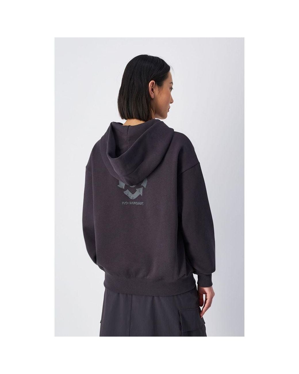 Champion Blue Cotton Sweatshirt