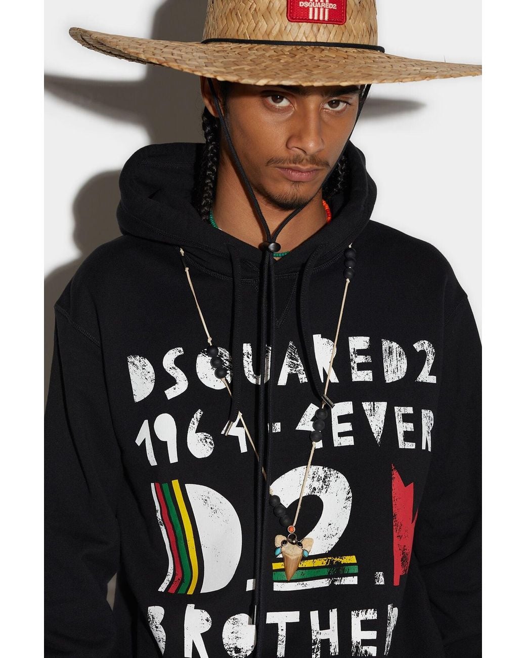 DSquared² Black ² Fibres Sweatshirt