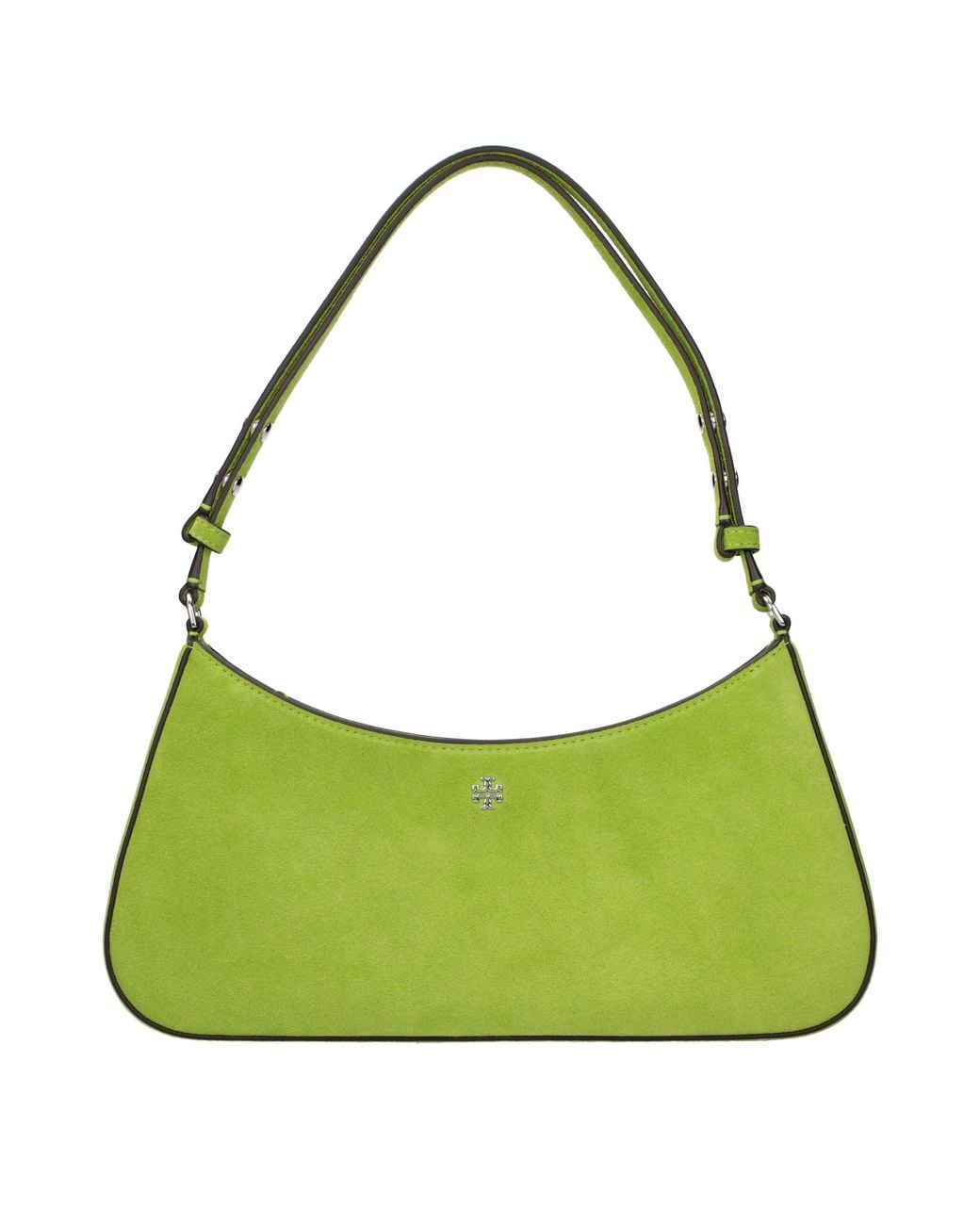 Tory Burch Green Leather Shoulder Bag