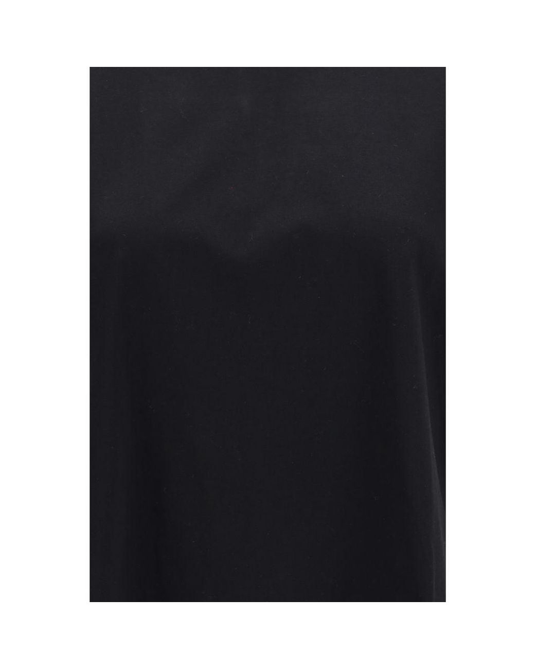 Loulou de Saison Black Cotton T