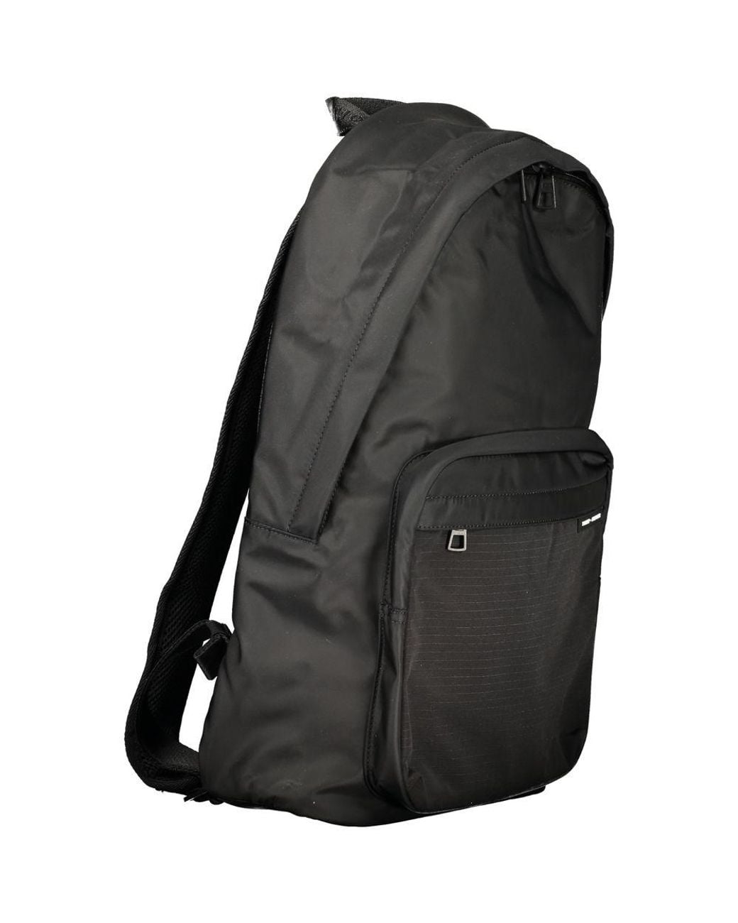 Tommy Hilfiger Black Nero Polyester Men Backpack for men