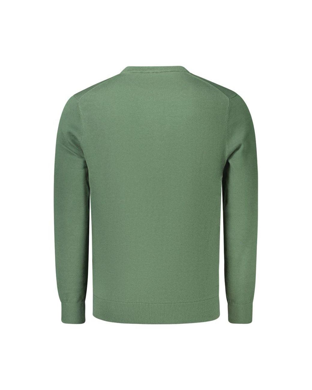 Timberland Green Cotton Men's Sweater for men