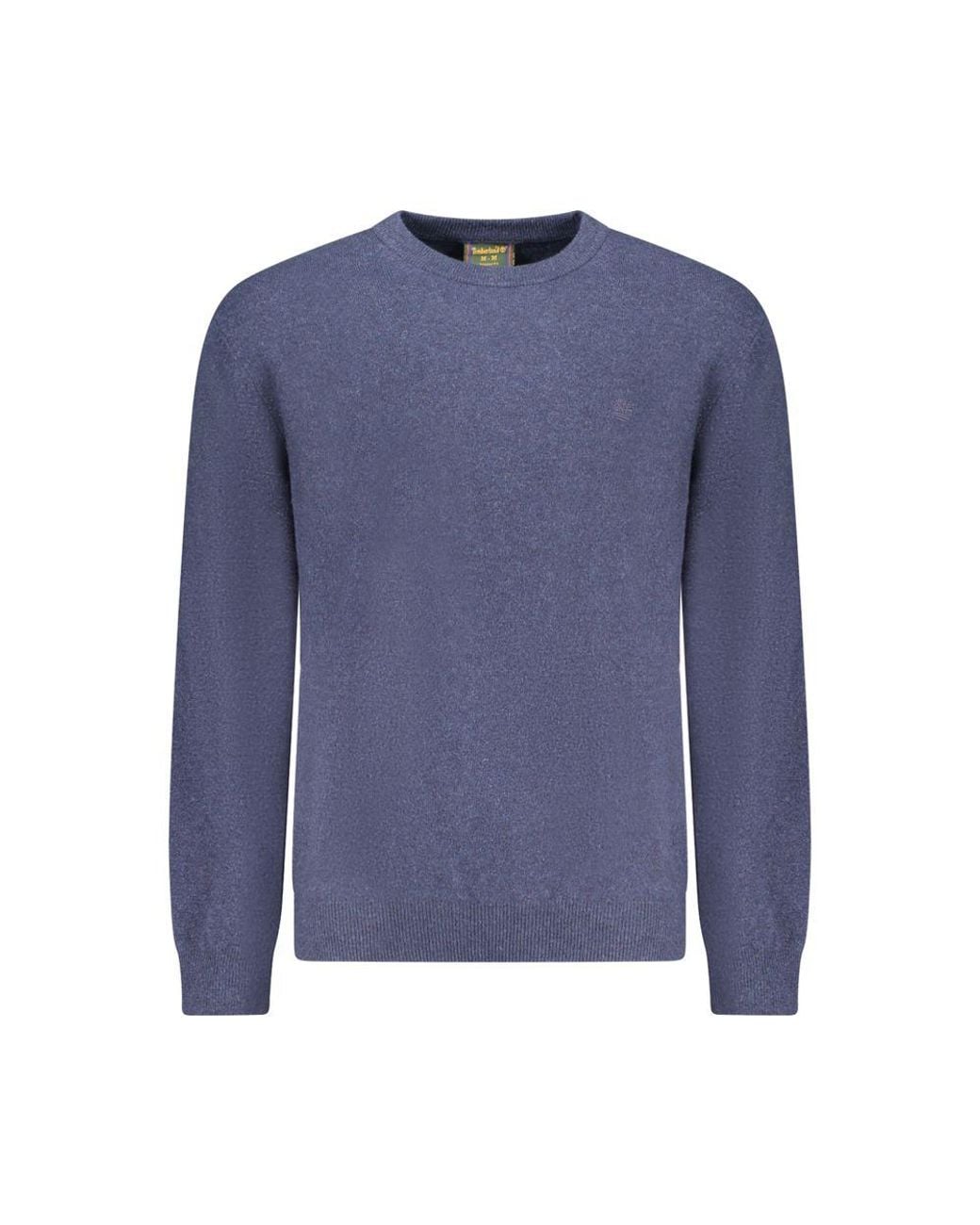 Timberland Blue Wool Sweatshirt for men