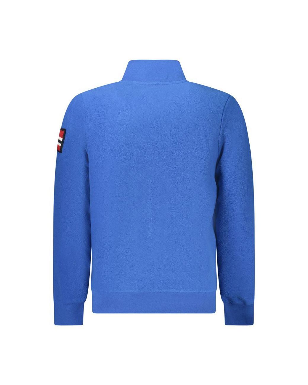 Norway 1963 Blue Polyester Sweater for men
