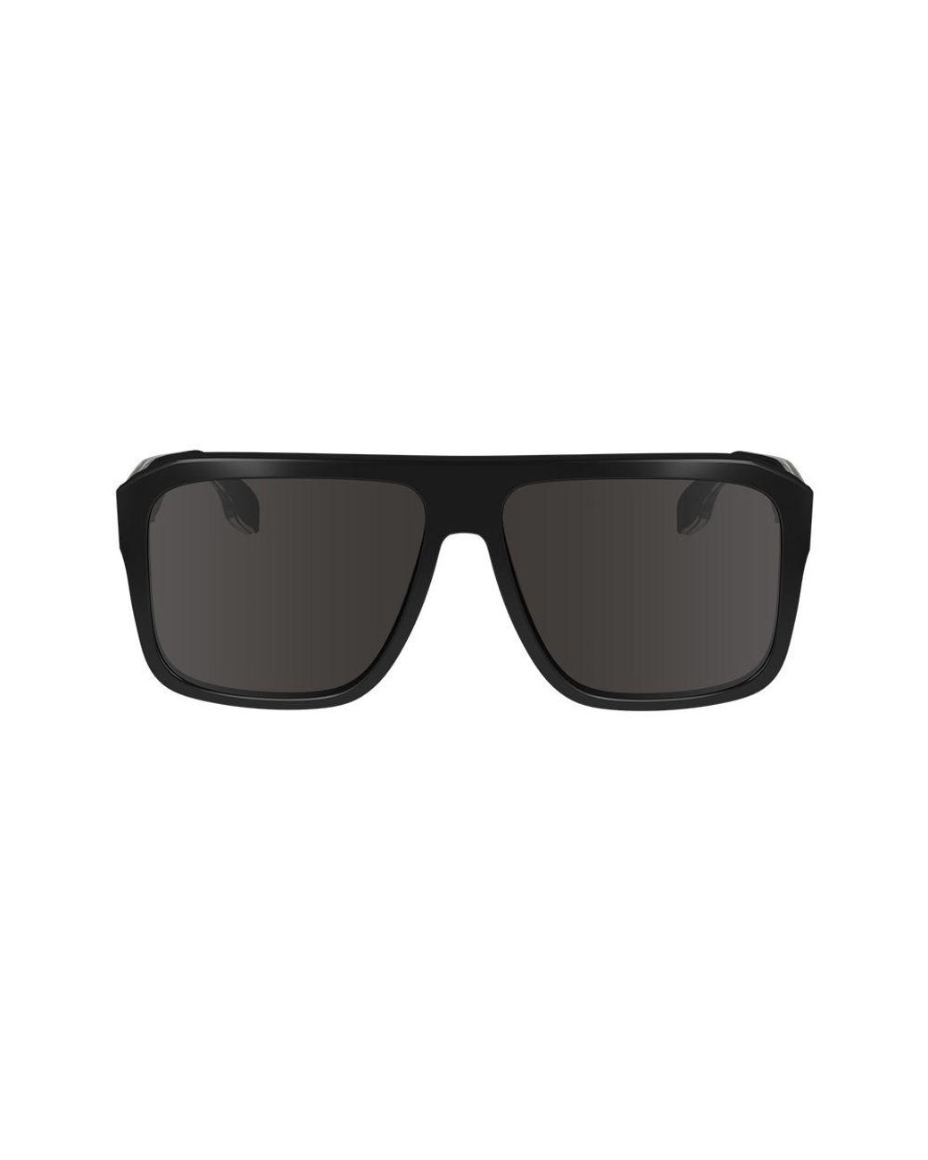 Victoria Beckham Black Plastic Sunglasses