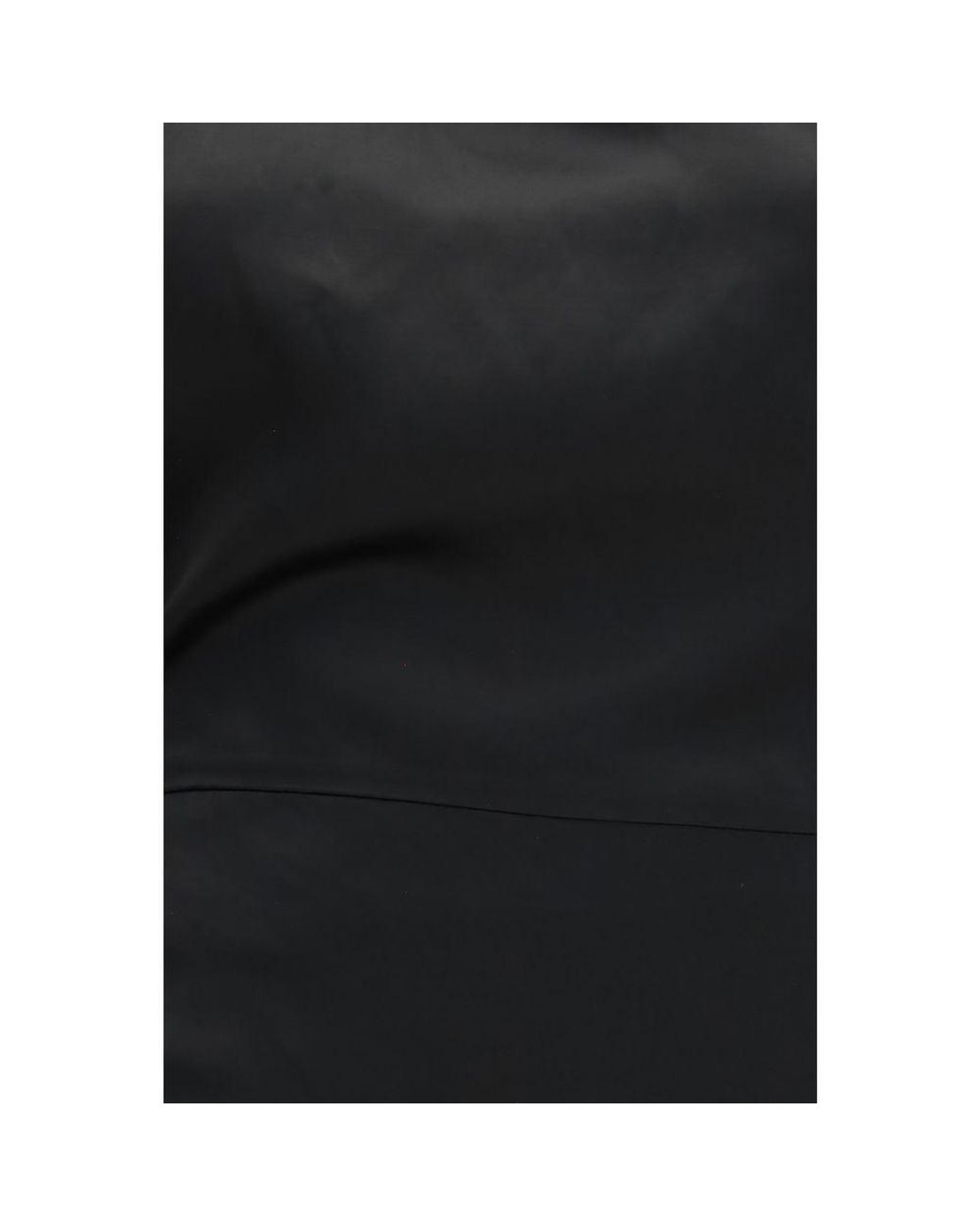 Khaite Black Acetate Cocktail Dress