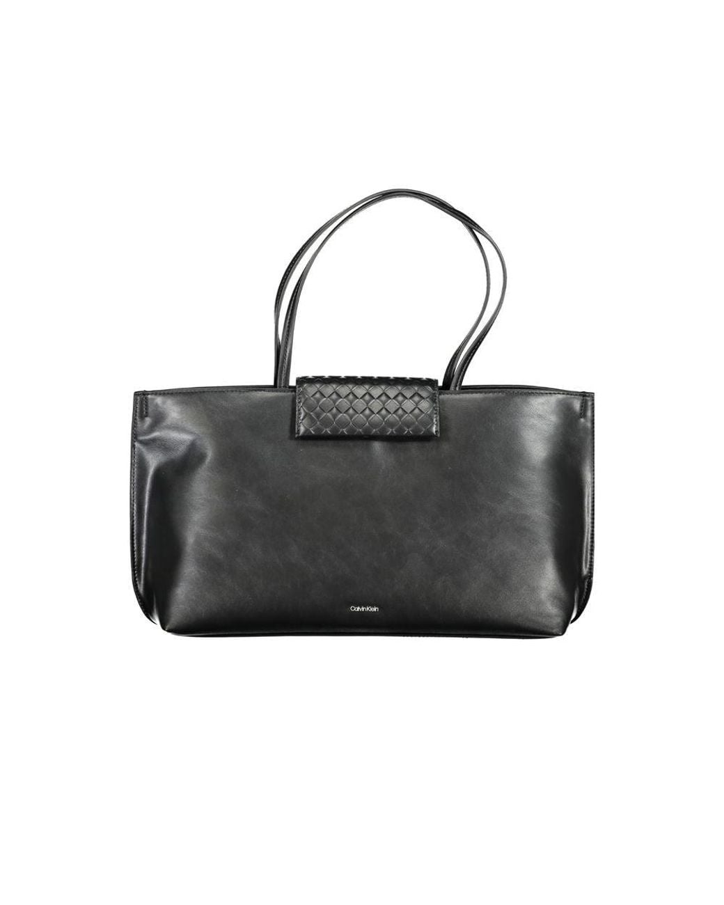 Calvin Klein Black Polyester Handbag