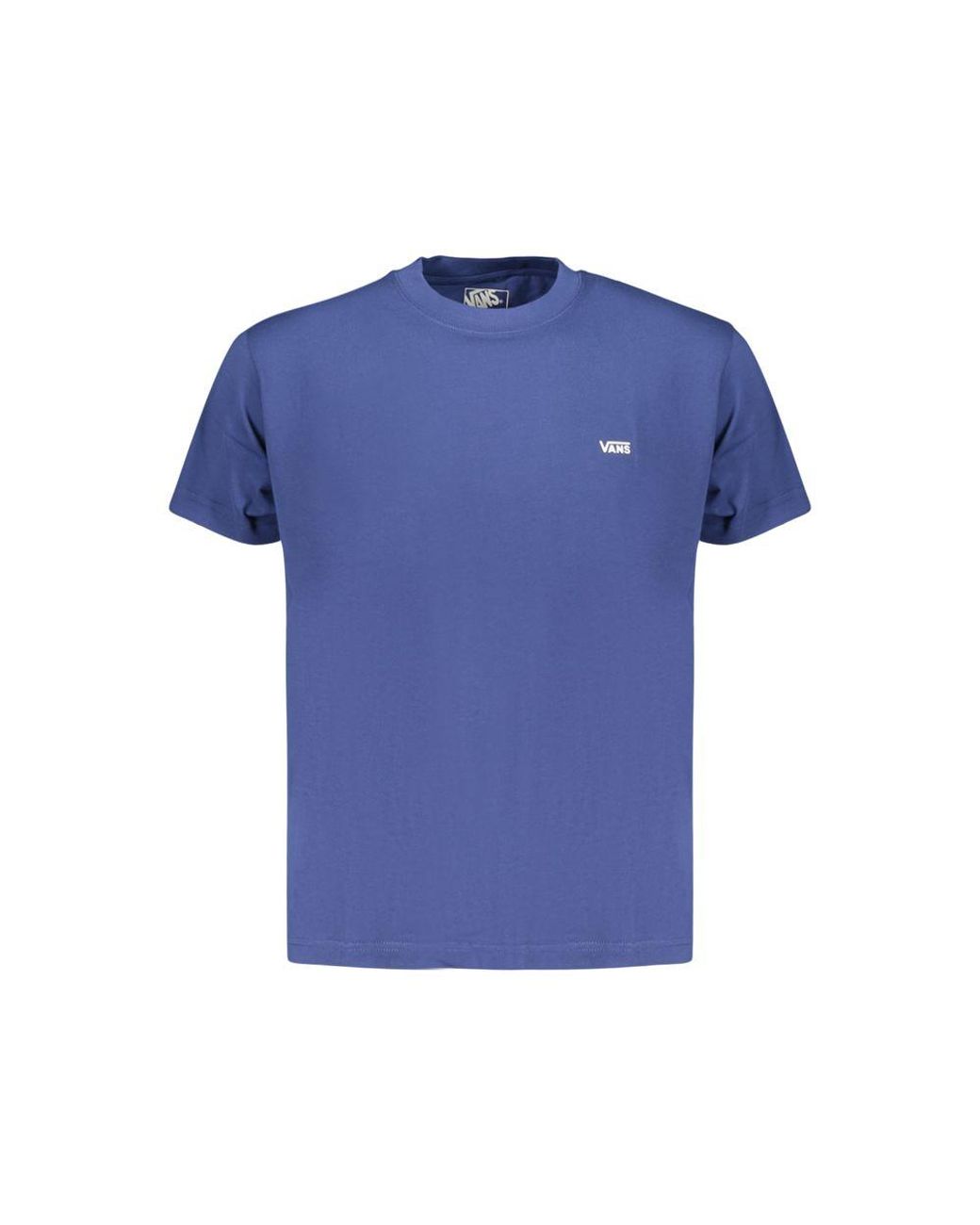 Vans Blue Cotton Men T for men