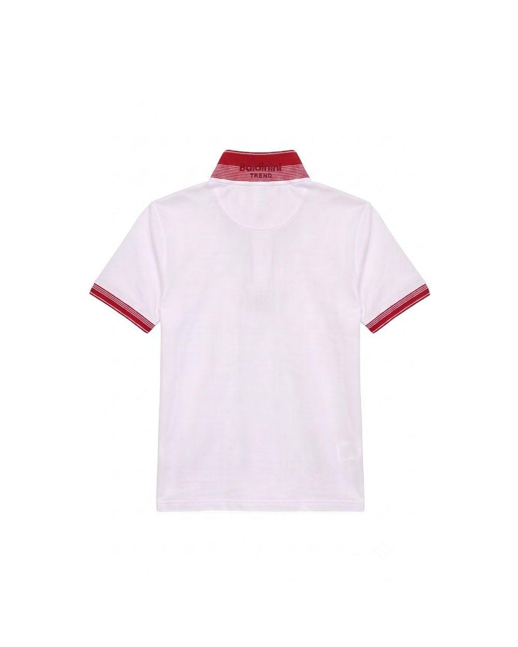 Baldinini White Cotton Men Polo for men
