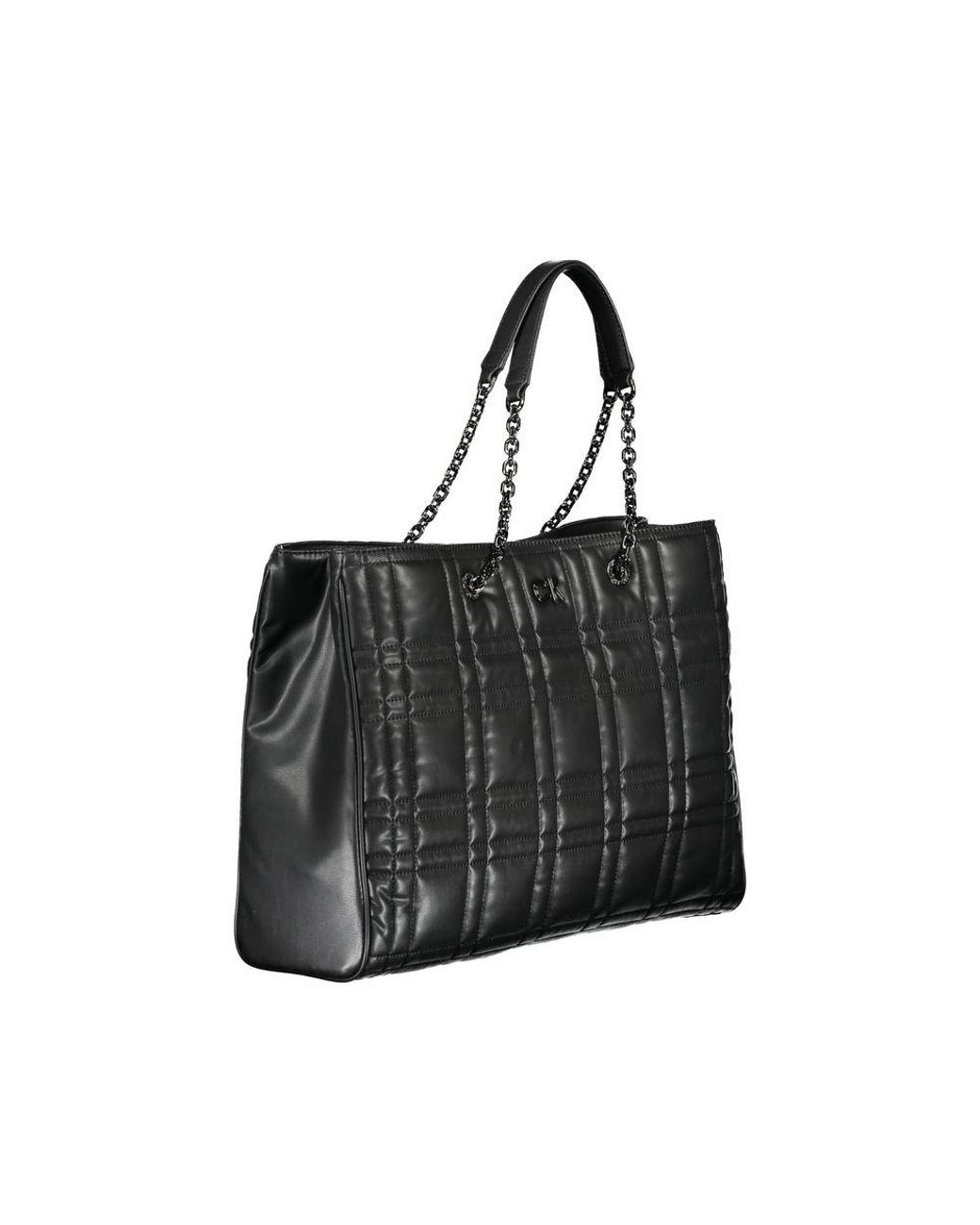 Calvin Klein Black Polyester Handbag