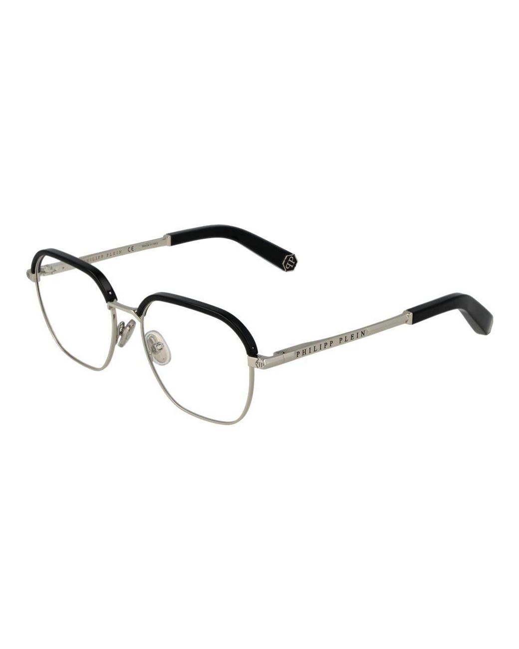 Philipp Plein Metallic Glasses for men