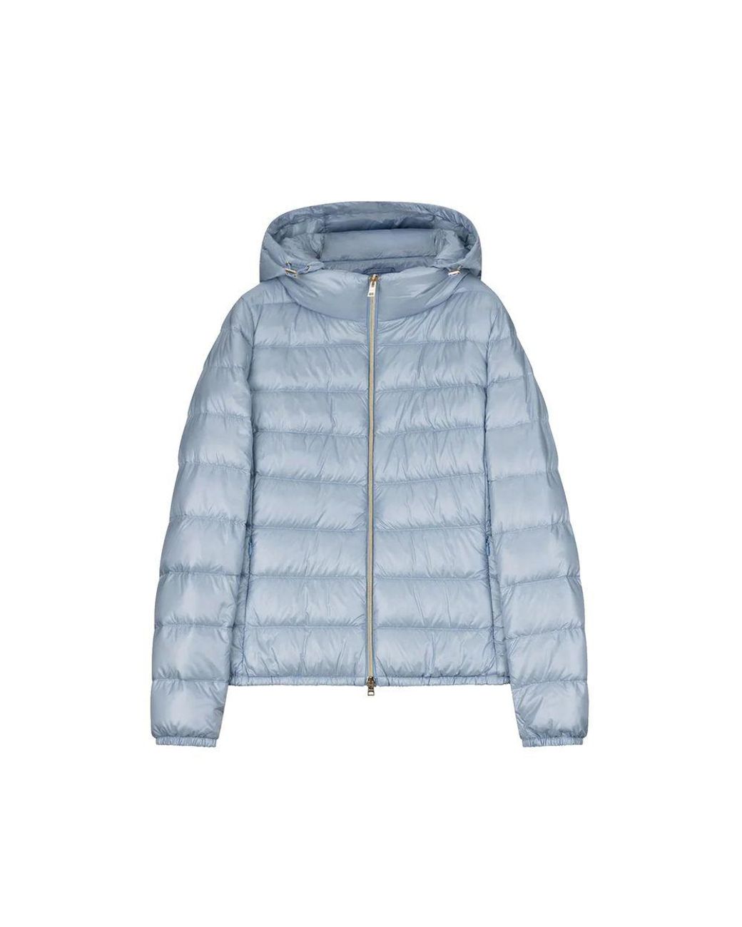 Herno Down Jacket in Blue | Lyst