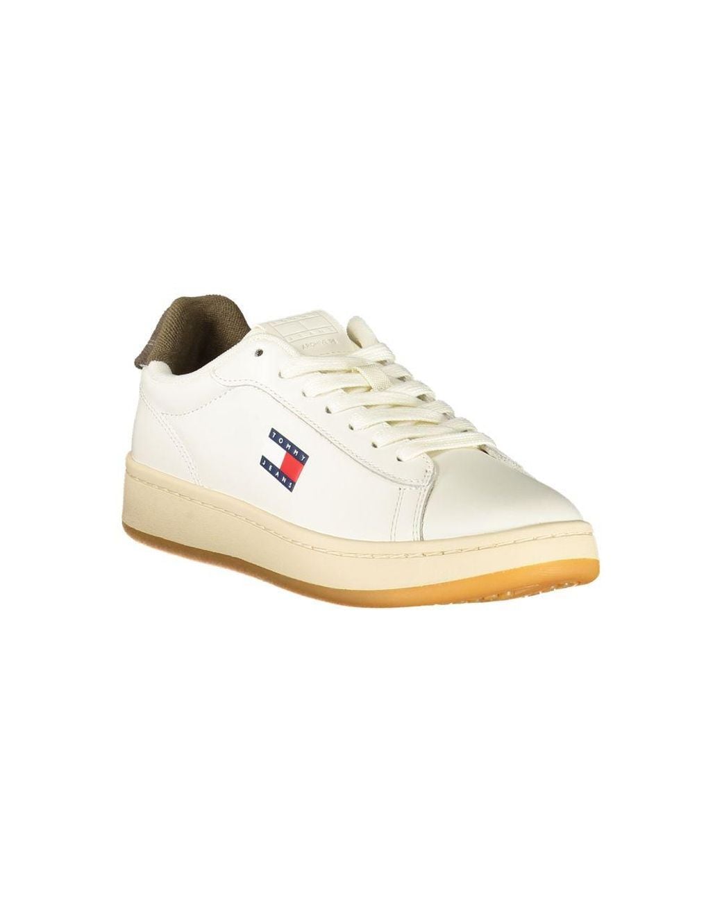 Tommy Hilfiger Metallic Leather Sneaker