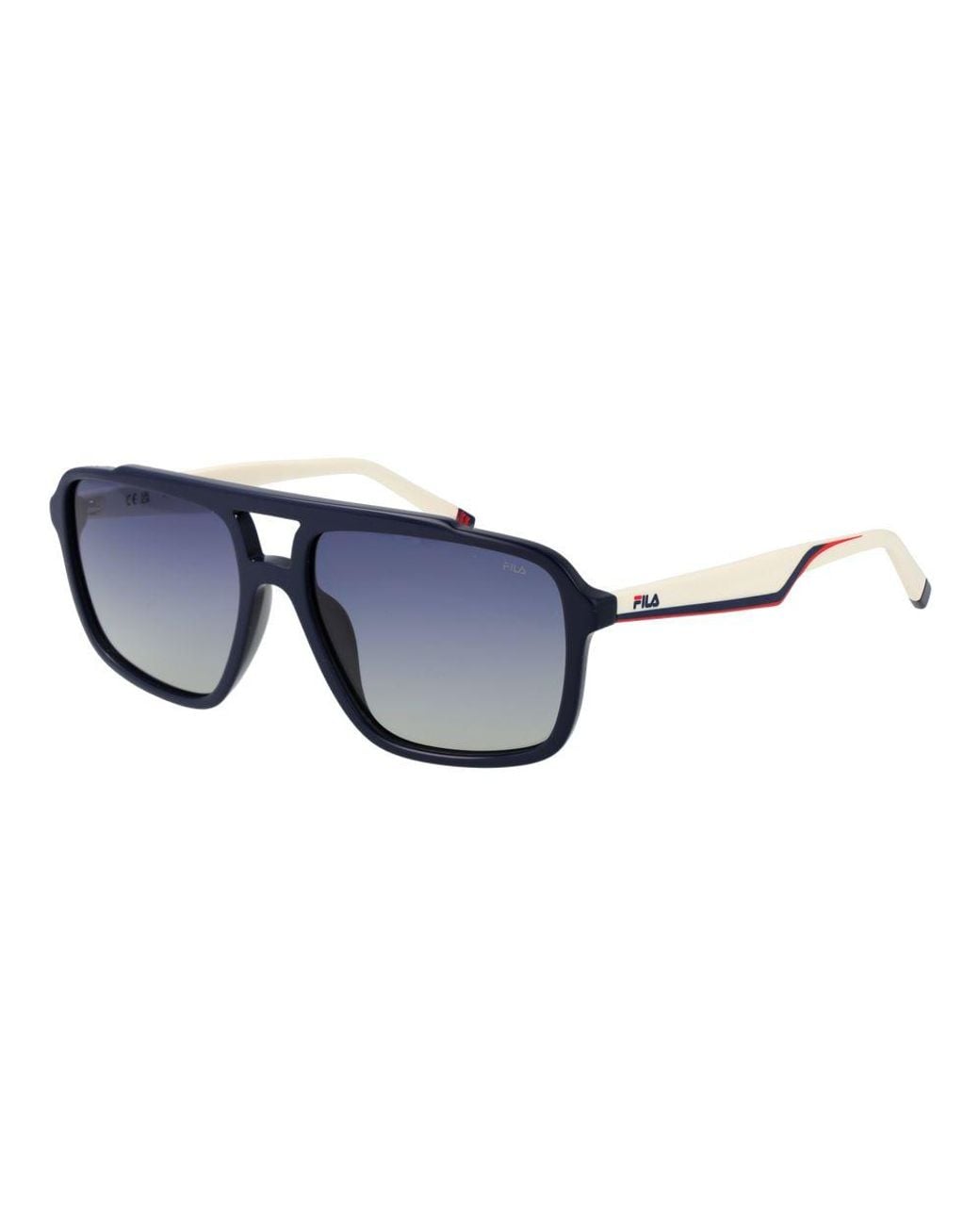 Fila Blue Plastic Sunglasses