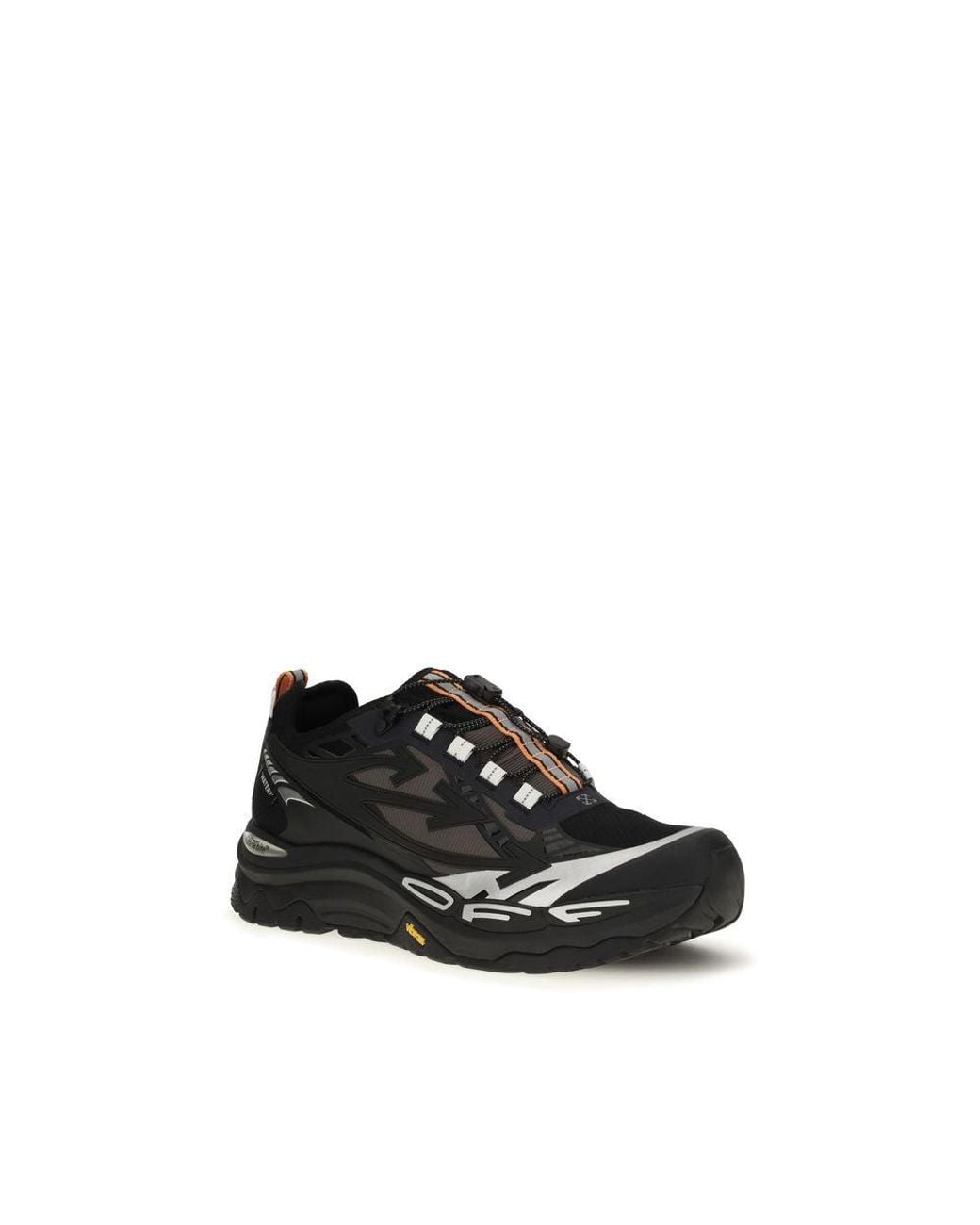 Off-White c/o Virgil Abloh Black Polyester Athletic Sneakers - Eu39/us6 for men