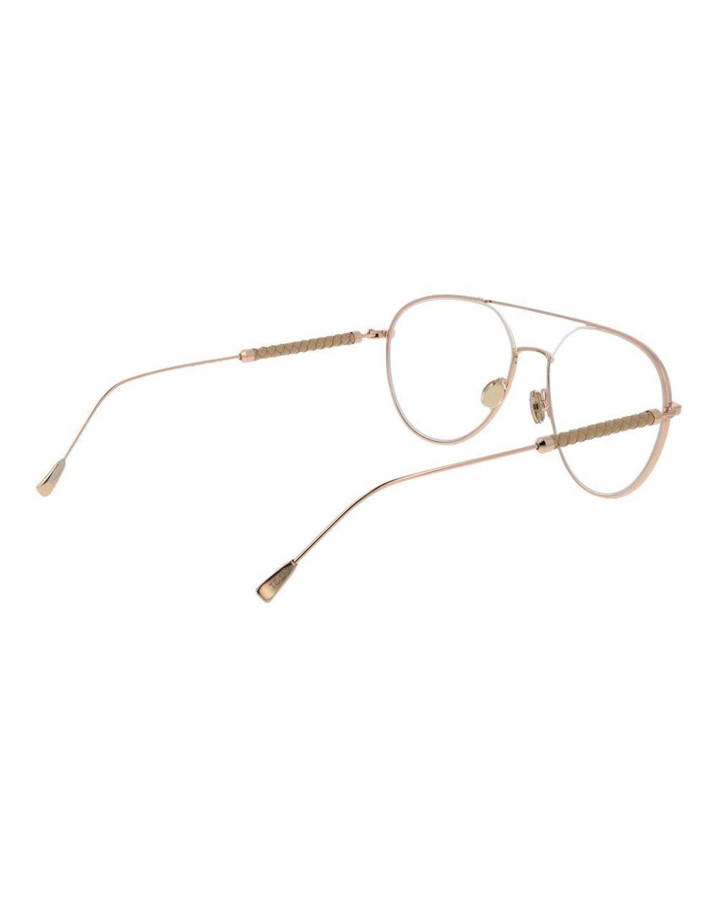 Tod's Metallic Glasses for men