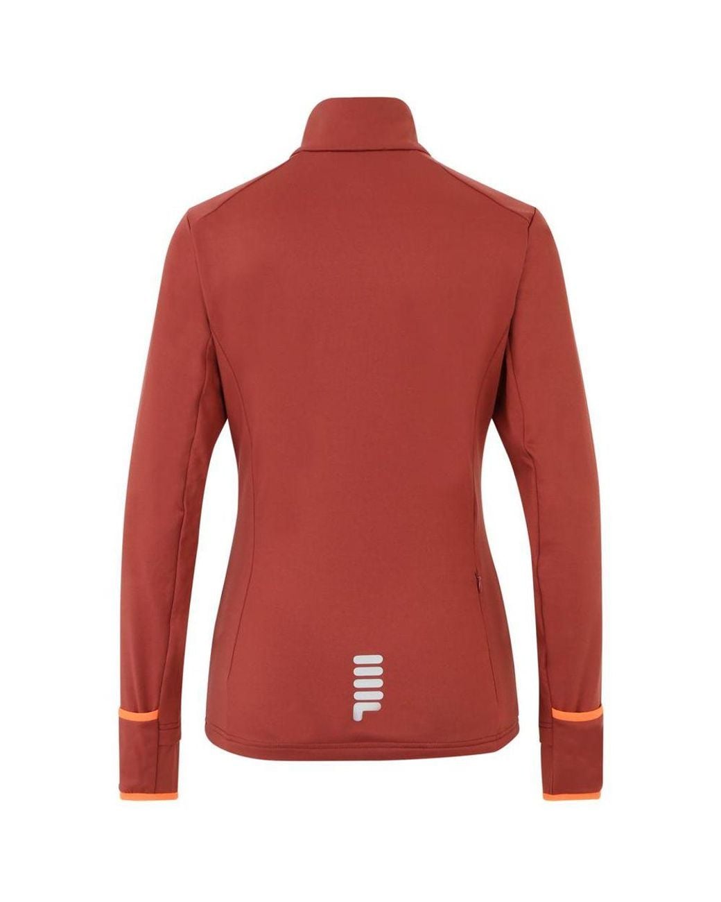 Fila Red Polyester Sweatshirt