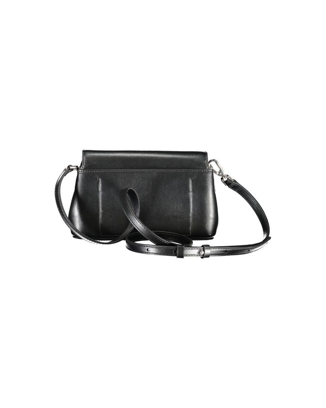 Calvin Klein Black Polyester Handbag
