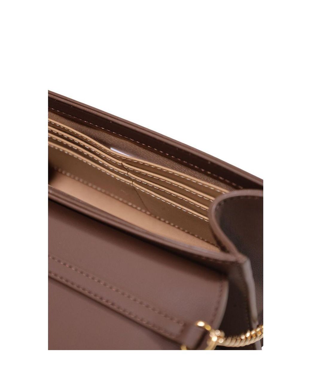 Love Moschino Brown Polyethylene Handbag Bag