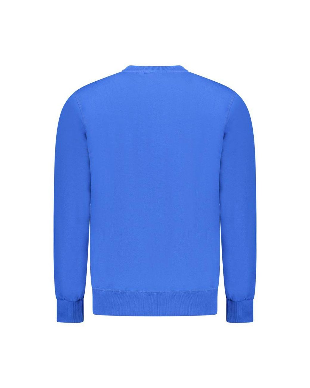 North Sails Blue Cotton Sweater for men