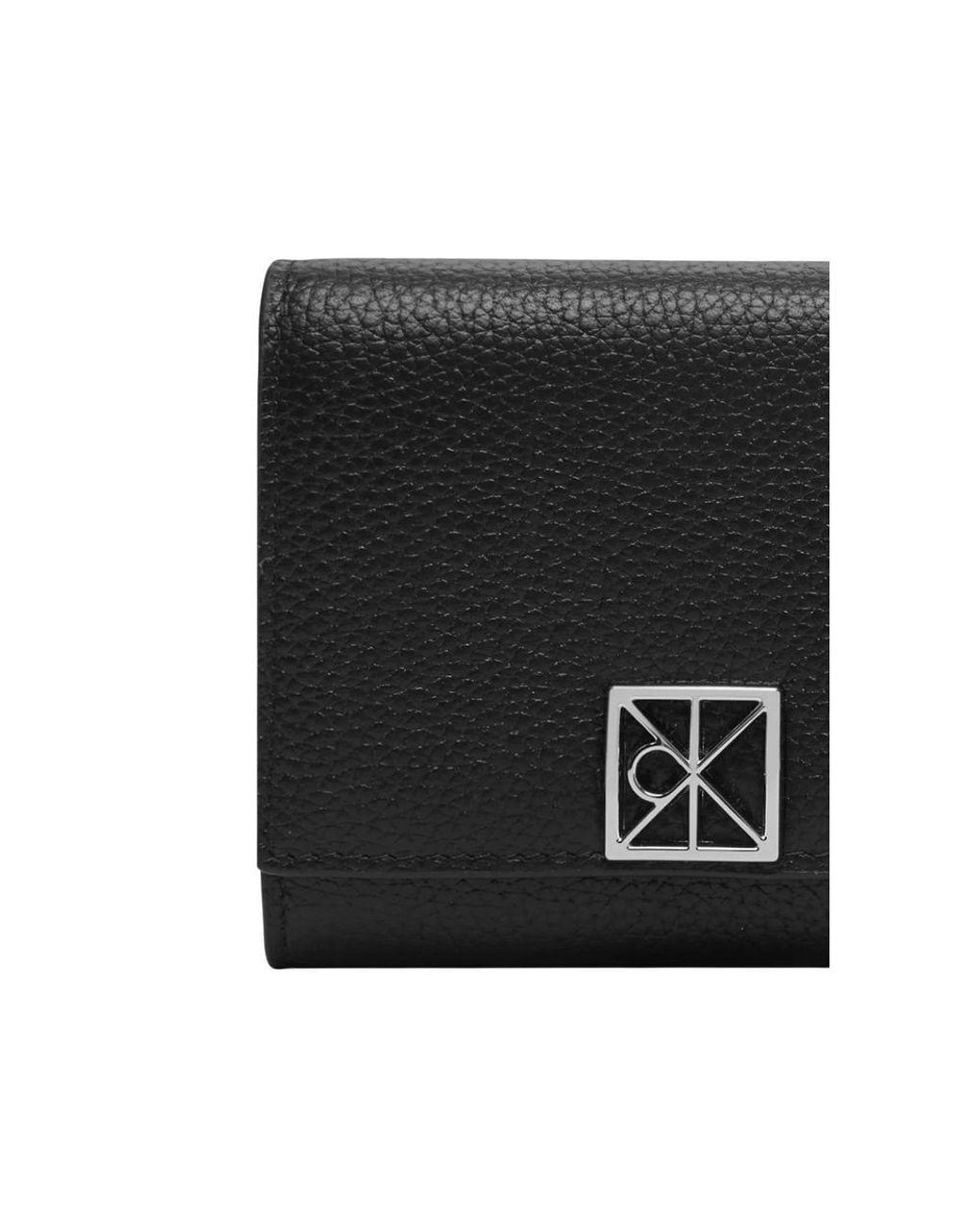 Calvin Klein Black Leather Wallet