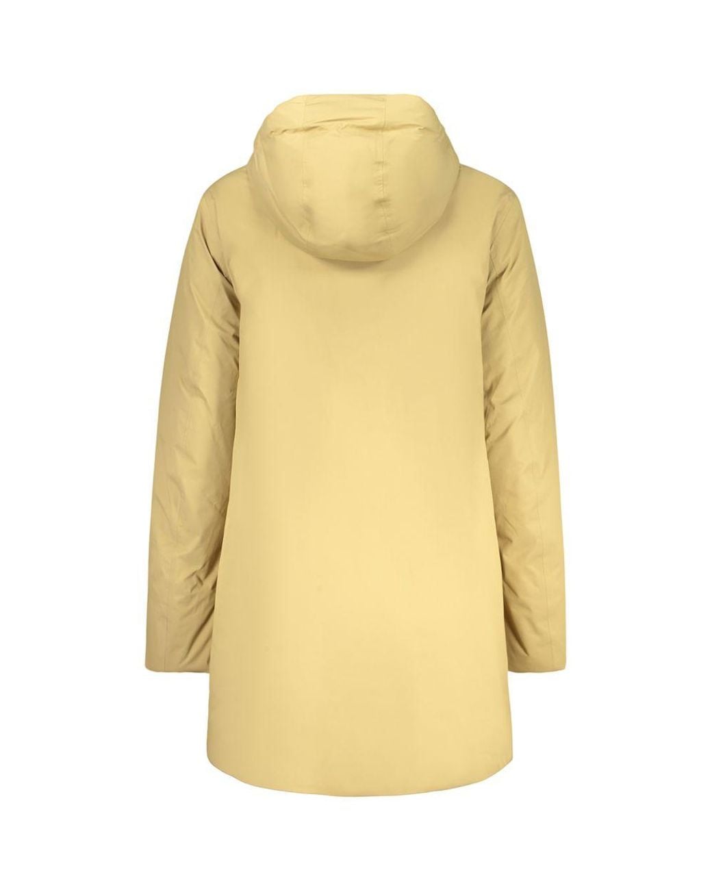K-Way Yellow Beige Polyester 's Jacket - S