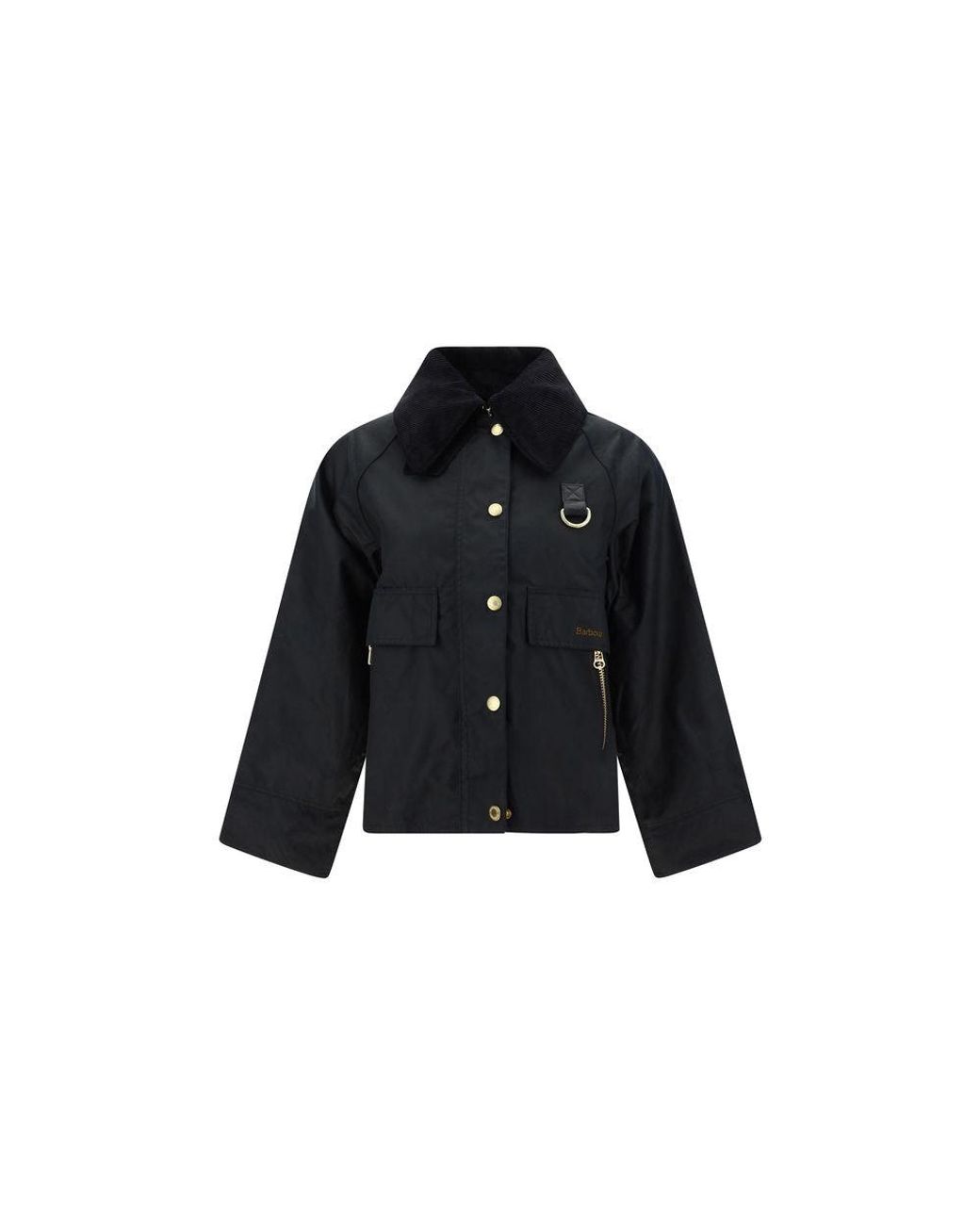 Barbour　catton wax jacket Barbour Mens Stratford Wax Cotton Jacket - Navy MWX1846NY51 | Red