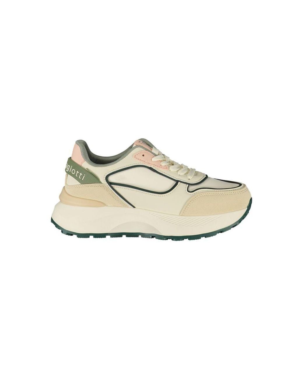 Laura Biagiotti White Polyurethane 's Sneaker