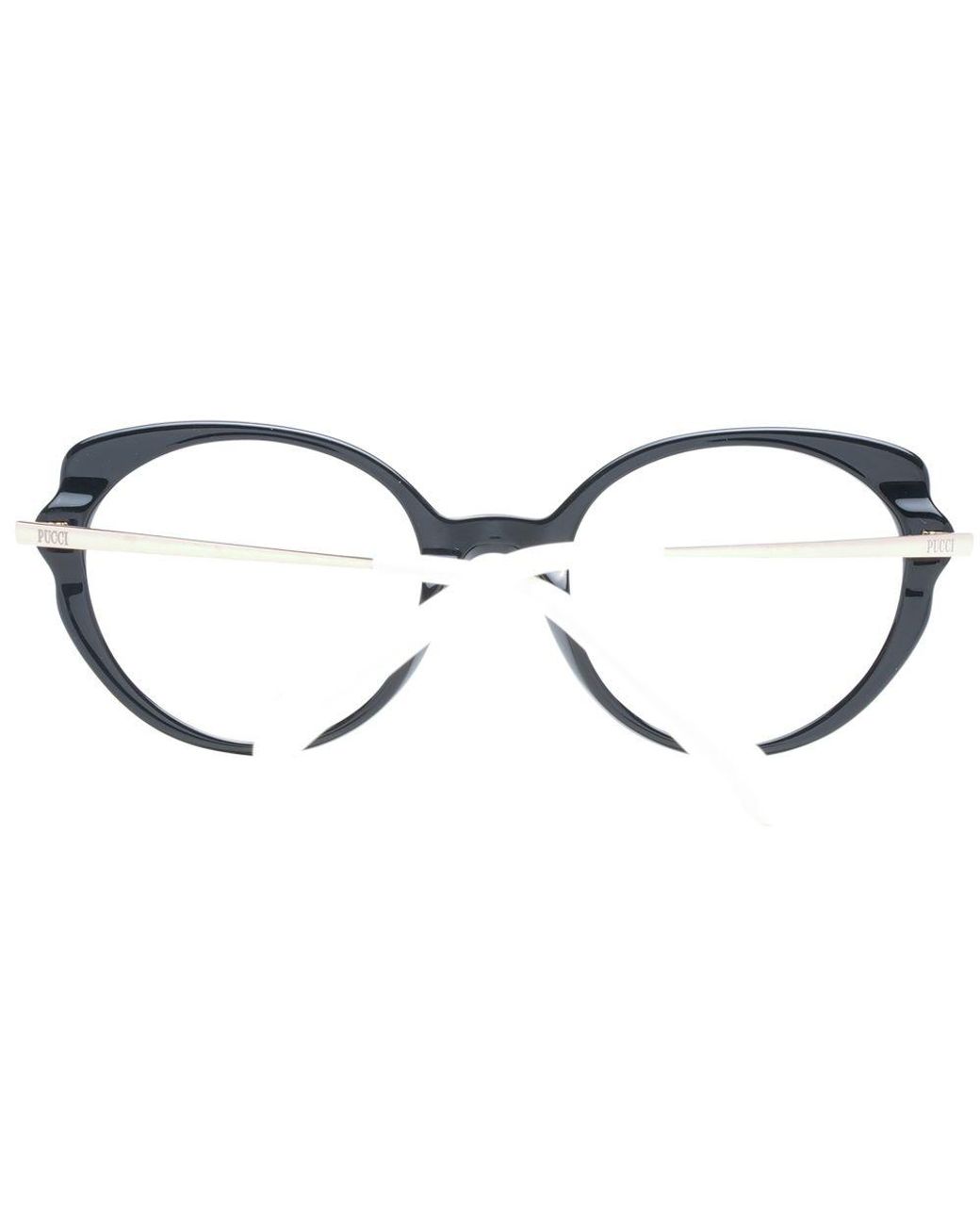 Emilio Pucci Black Optical Frames